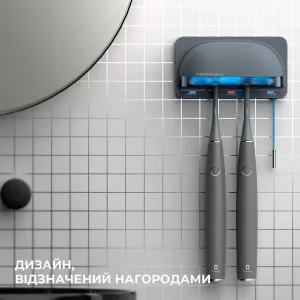 Стерилізатор для зубних щіток Oclean S1 Toothbrush Sanitizer Grey NEW (6970810552645) UA