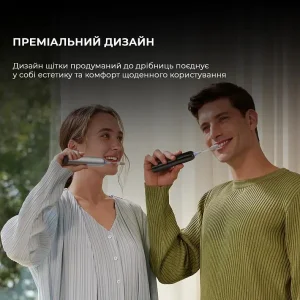 Електрична зубна щітка Mova Fresh Pro Sliver (ATB15A-SIL) UA