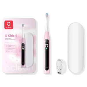 Електрична зубна щітка Oclean X Kids Set Electric Toothbrush Pink (6970810557220) UA