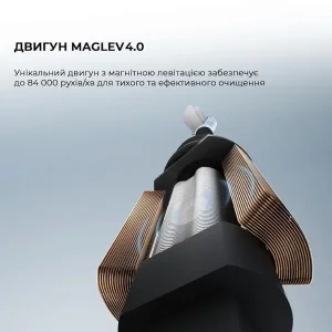 Електрична зубна щітка Oclean X Ultra 20 Electric Toothbrush Black (6970810557121) UA