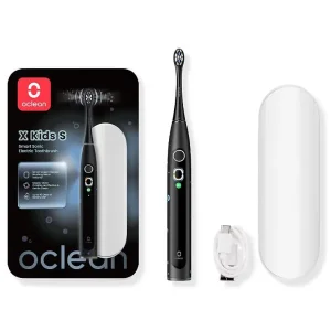 Електрична зубна щітка Oclean X Kids Set Electric Toothbrush Black (6970810557237) UA
