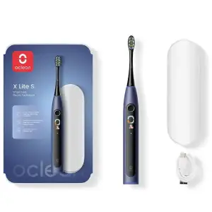 Колір: Синій - Електрична зубна щітка Oclean X Lite Set Blue (6970810556407) UA