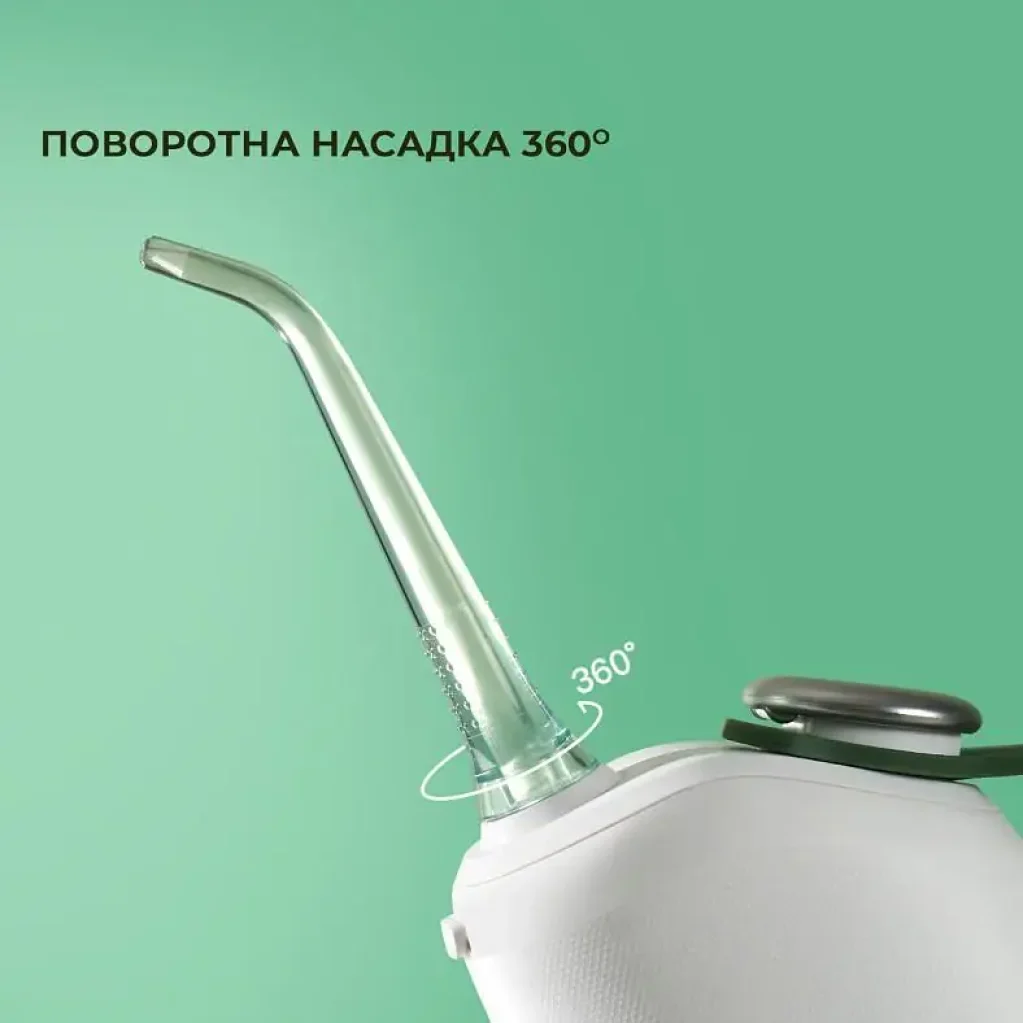 Іригатор Oclean W10 Green NEW-2 NOZZLES (6970810555745) UA