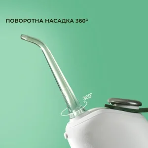 Іригатор Oclean W10 Green NEW-2 NOZZLES (6970810555745) UA