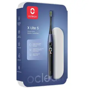 Електрична зубна щітка Oclean X Lite Set Blue (6970810556407) UA