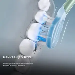 Насадка Oclean Ultra Clean Brush Head 2psc UC01 G02 Green (6970810553512) UA