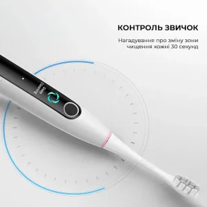 Електрична зубна щітка Oclean X Lite Grey (6970810555981) UA