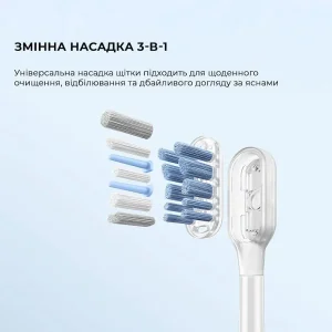 Електрична зубна щітка Mova Fresh Black (ATB13A-BK) UA