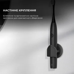 Електрична зубна щітка Oclean Endurance Eco Electric Toothbrush Black (6970810553321) UA