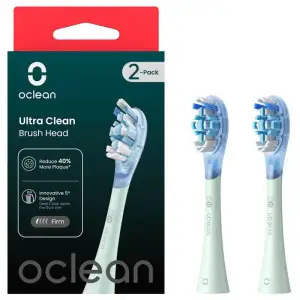 Насадка Oclean Ultra Clean Brush Head 2psc UC01 G02 Green (6970810553512) UA