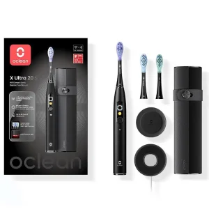Електрична зубна щітка Oclean X Ultra 20 Set Electric Toothbrush Black (6970810557107) UA