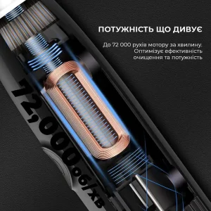 Електрична зубна щітка Oclean Endurance Eco White (6970810553338) UA