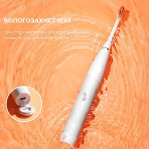 Електрична зубна щітка Oclean Flow S Sonic Electric Toothbrush - White (6970810552959) UA
