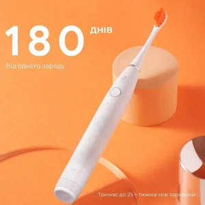 Електрична зубна щітка Oclean Flow S Sonic Electric Toothbrush - White (6970810552959) UA