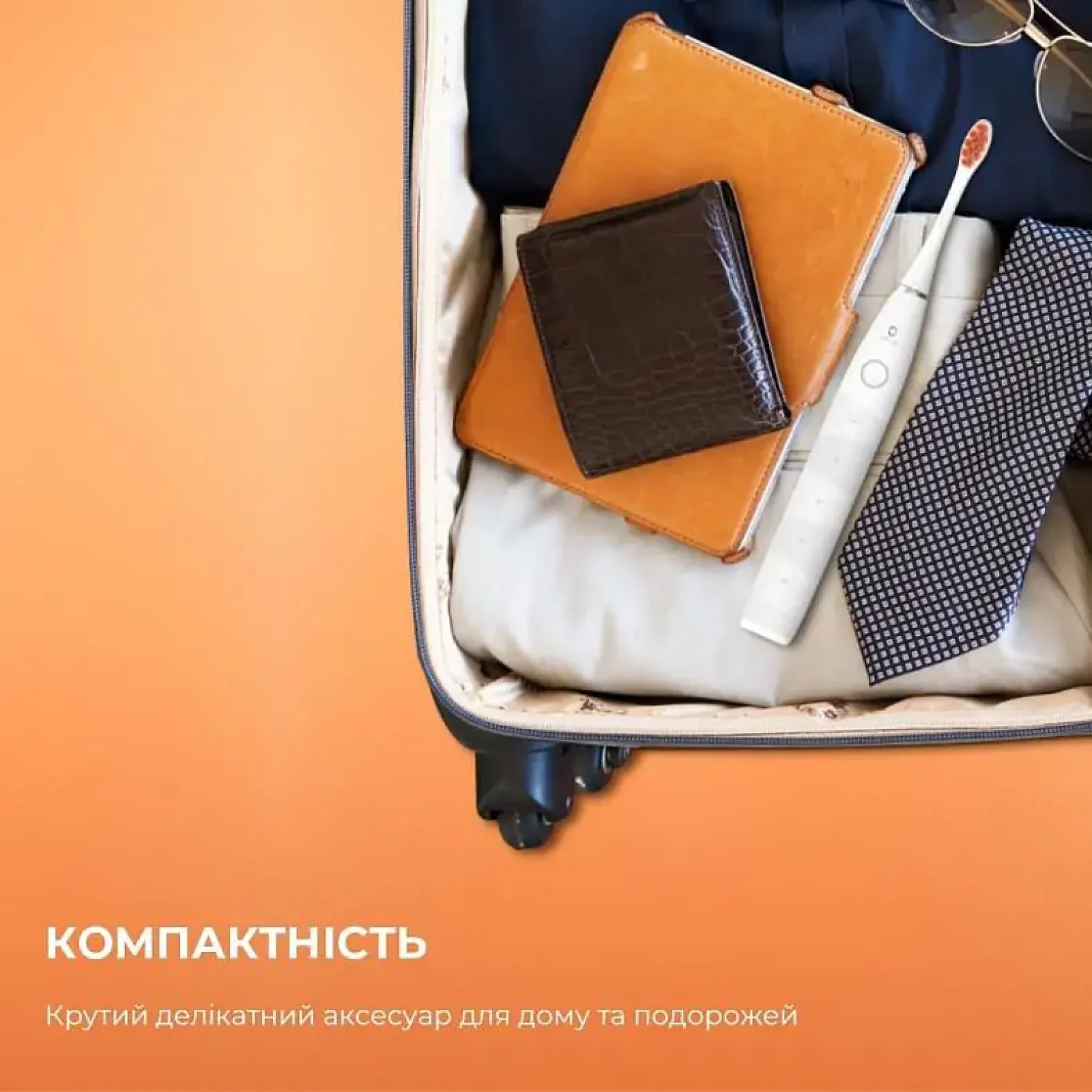 Електрична зубна щітка Oclean Flow S Sonic Electric Toothbrush - White (6970810552959) UA