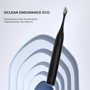Електрична зубна щітка Oclean Endurance Eco Electric Toothbrush Black (6970810553321) UA
