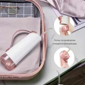 Іригатор Oclean W10 Pink NEW-2 NOZZLES (6970810555752) UA
