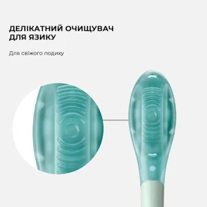 Насадка Oclean Ultra Gum Care Brush Head 2psc UG01 G02 Green (6970810553536) UA