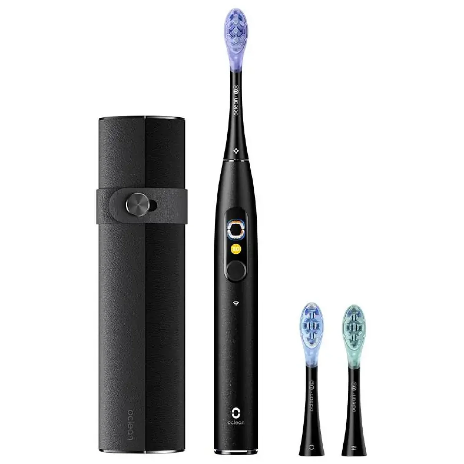 Електрична зубна щітка Oclean X Ultra 20 Set Electric Toothbrush Black (6970810557107) UA