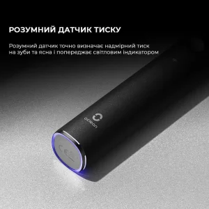 Електрична зубна щітка Oclean X Ultra 20 Electric Toothbrush Black (6970810557121) UA