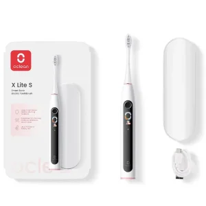 Електрична зубна щітка Oclean X Lite Set Grey (6970810556414) UA
