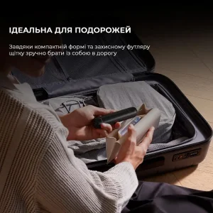 Електрична зубна щітка Mova Fresh Pro Black (ATB15A-BK) UA
