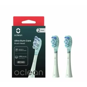 Насадка Oclean Ultra Gum Care Brush Head 2psc UG01 G02 Green (6970810553536) UA