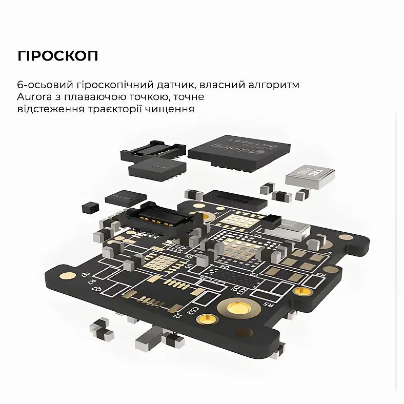 Електрична зубна щітка Oclean X Ultra Set Electric Toothbrush Green (6970810553505) UA