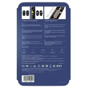 Електрична зубна щітка Oclean X Lite Set Blue (6970810556407) UA