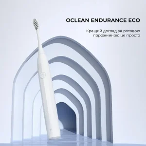 Електрична зубна щітка Oclean Endurance Eco White (6970810553338) UA