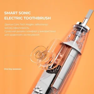 Електрична зубна щітка Oclean Flow S Sonic Electric Toothbrush - White (6970810552959) UA