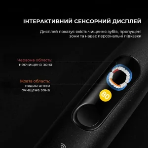 Електрична зубна щітка Oclean X Ultra 20 Electric Toothbrush Black (6970810557121) UA