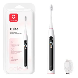 Електрична зубна щітка Oclean X Lite Grey (6970810555981) UA