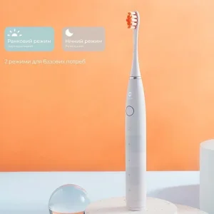 Електрична зубна щітка Oclean Flow S Sonic Electric Toothbrush - White (6970810552959) UA