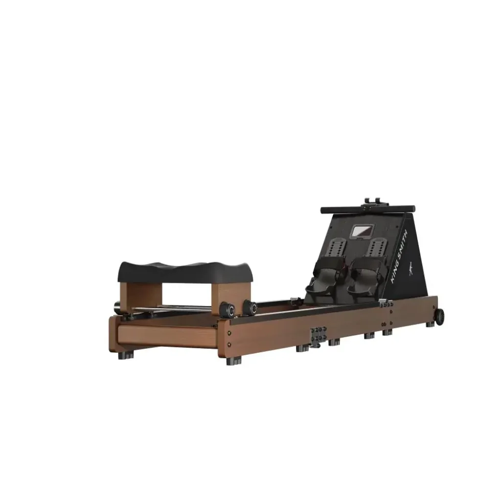 Гребной тренажер KINGSMITH WR20 (RMWR20F) чорний горіх (WR20 WALNUT WOOD) UA