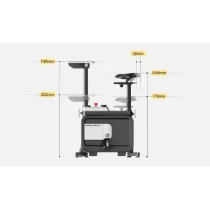 Велотренажер KINGSMIТH Workstation Bike W1B (EBW1B) UA