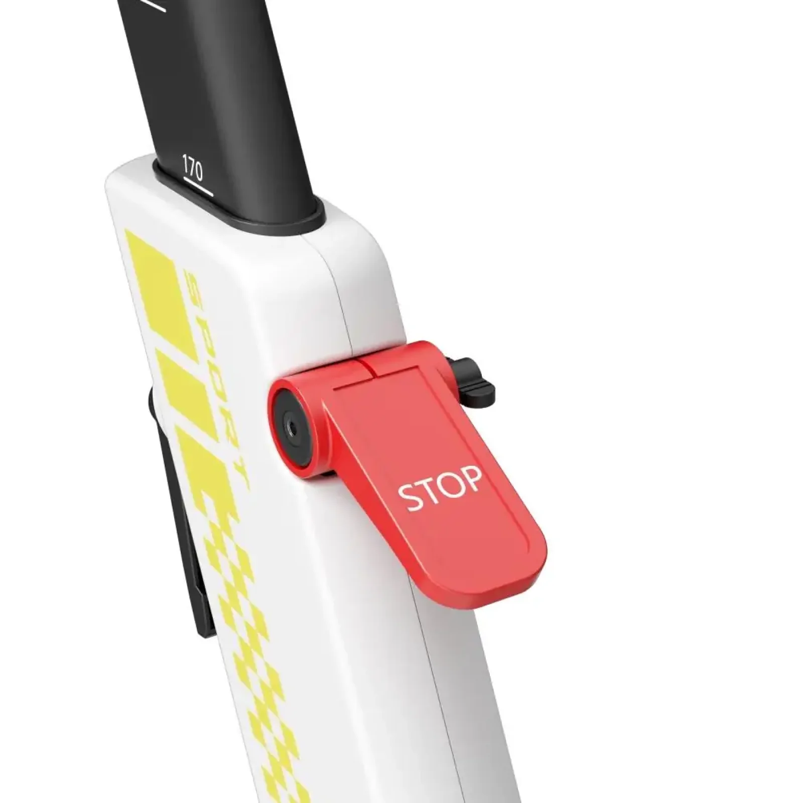 Велотренажер KINGSMITH SPRINT BIKE PB08S (PB08S) білий (PB08S WHITE) UA