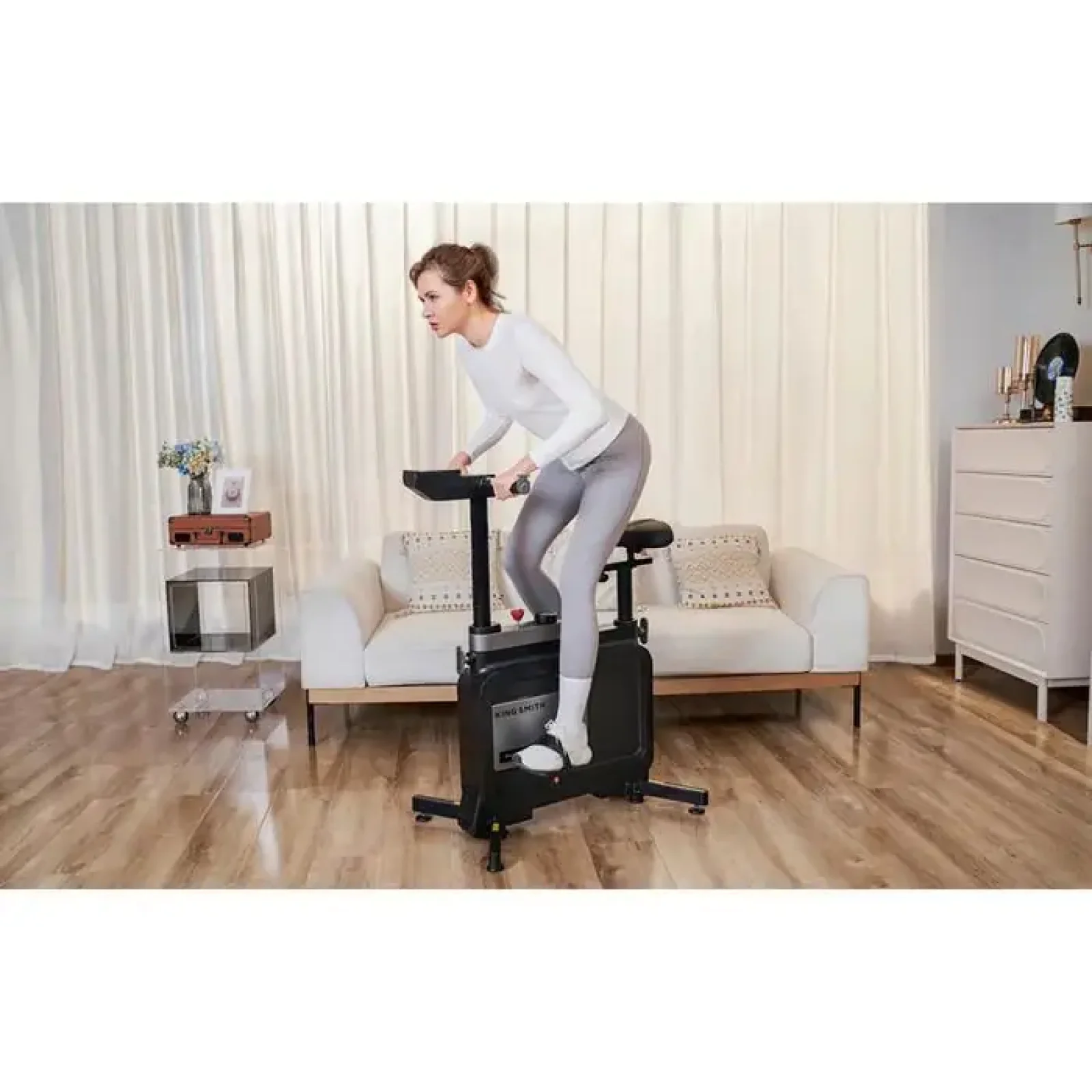 Велотренажер KINGSMIТH Workstation Bike W1B (EBW1B) UA