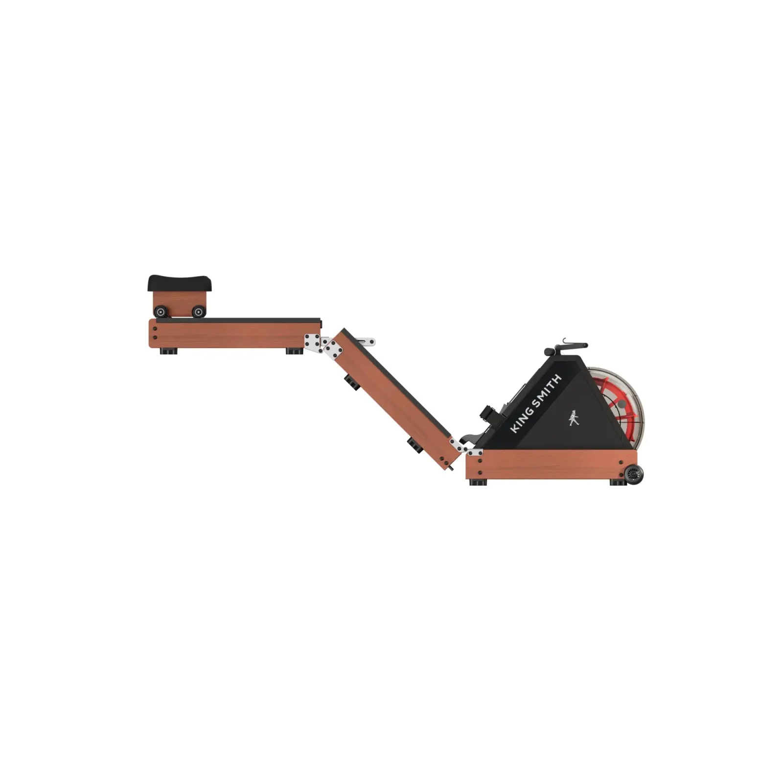 Гребний тренажер KINGSMITH WR20 (RMWR20F) червоний дуб (WR20 RED OAK) UA