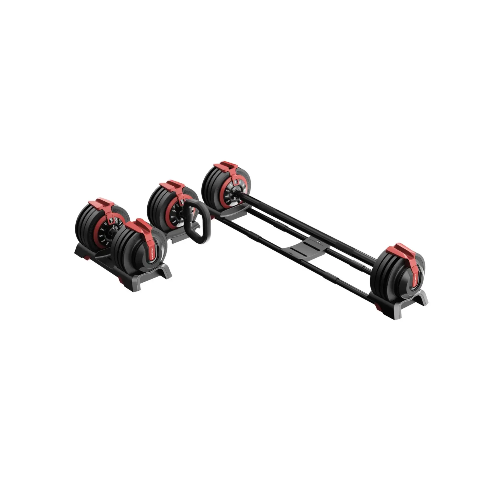 Регульована гантель 3 в 1 (24 кг) KINGSMIТH FWAD243 UA