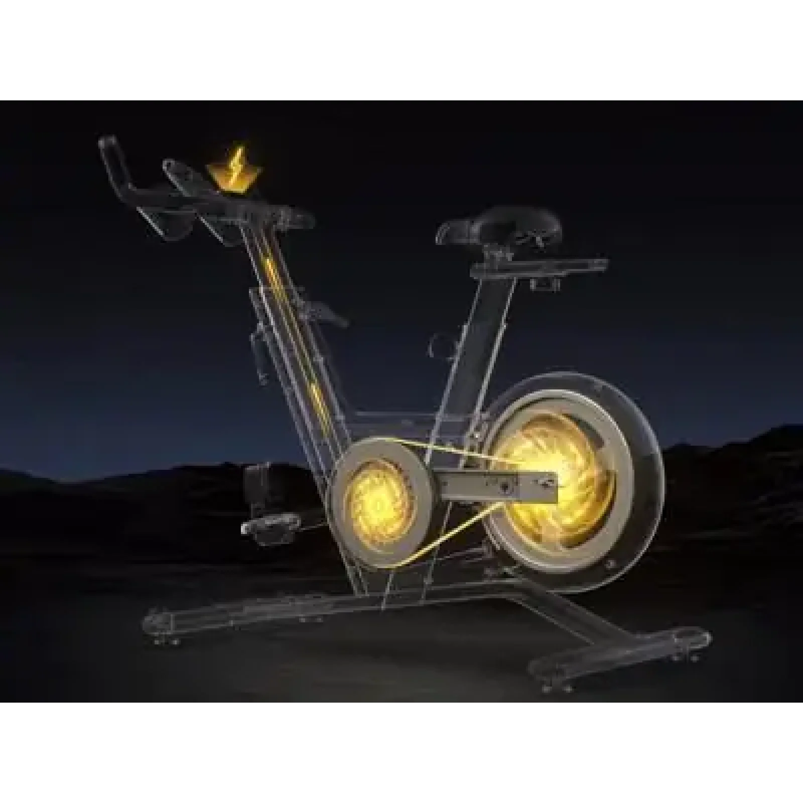 Велотренажер KINGSMITH SPRINT BIKE PB08S (PB08S) чорний (PB08S BLACK) UA