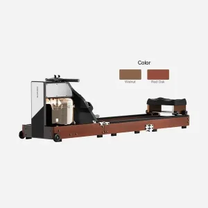 Гребний тренажер KINGSMITH WM10 (RMWM10F) червоний дуб (WM10 RED OAK) UA