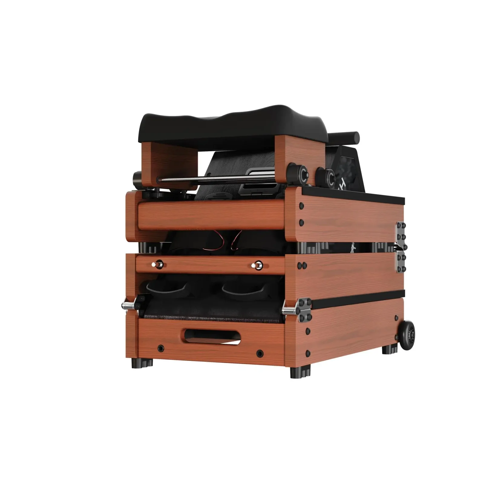 Гребний тренажер KINGSMITH WR20 (RMWR20F) червоний дуб (WR20 RED OAK) UA