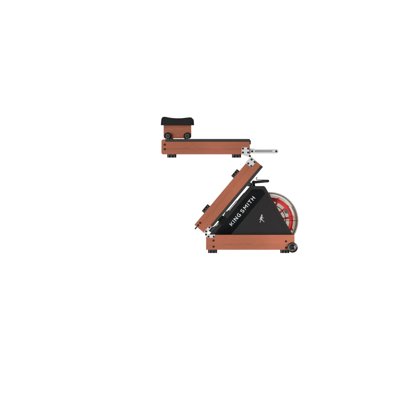 Гребний тренажер KINGSMITH WR20 (RMWR20F) червоний дуб (WR20 RED OAK) UA