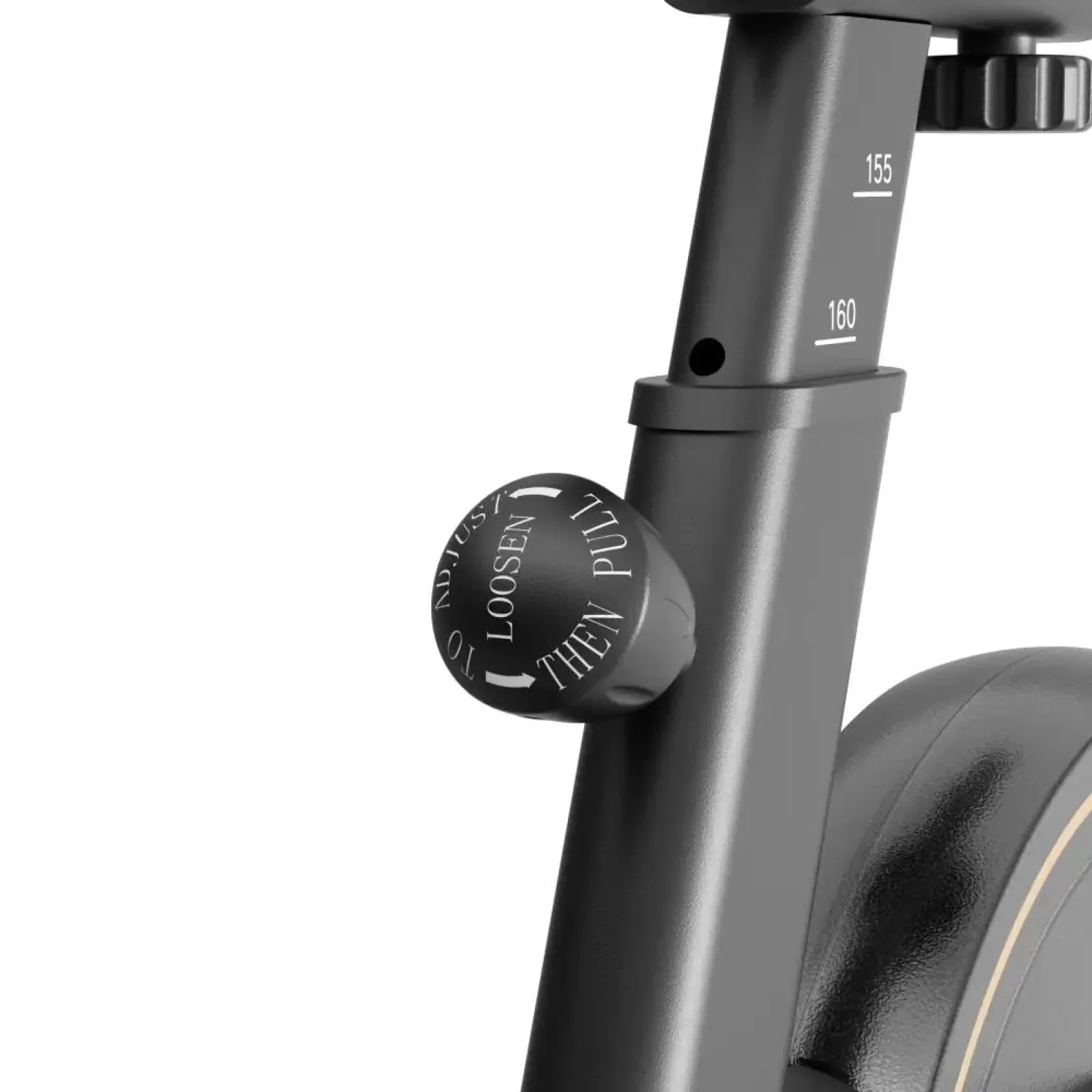 Велотренажер KINGSMITH SPRINT BIKE PB08S (PB08S) чорний (PB08S BLACK) UA