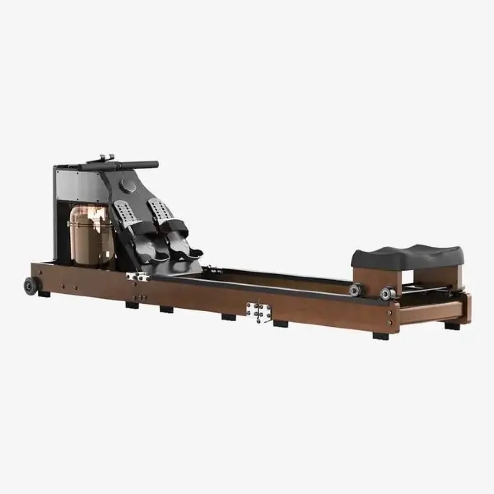 Гребний тренажер KINGSMITH WM10 (RMWM10F) чорний горіх (WM10 WALNUT WOOD) UA
