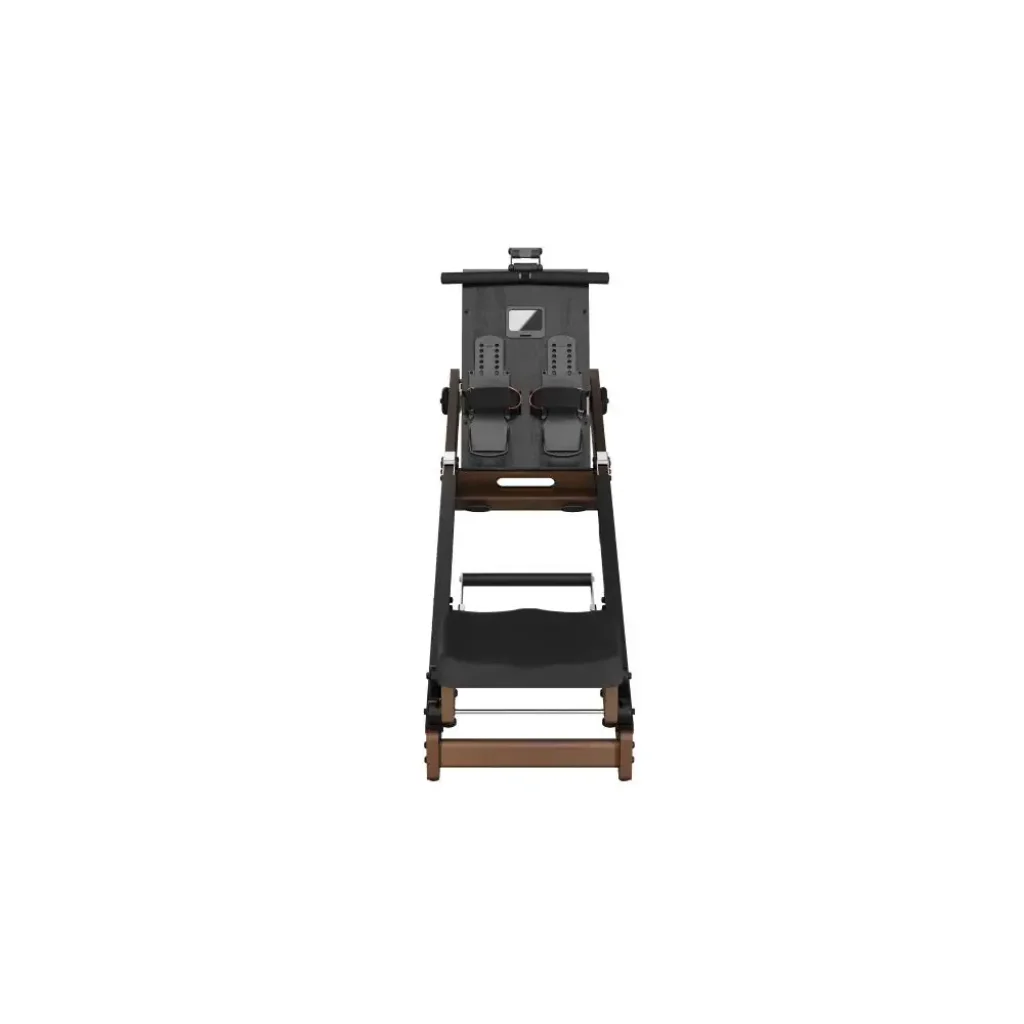 Гребной тренажер KINGSMITH WR20 (RMWR20F) чорний горіх (WR20 WALNUT WOOD) UA
