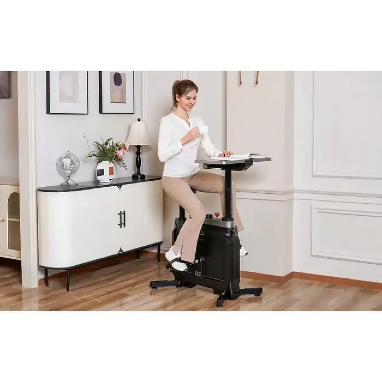 Велотренажер KINGSMIТH Workstation Bike W1B (EBW1B) UA