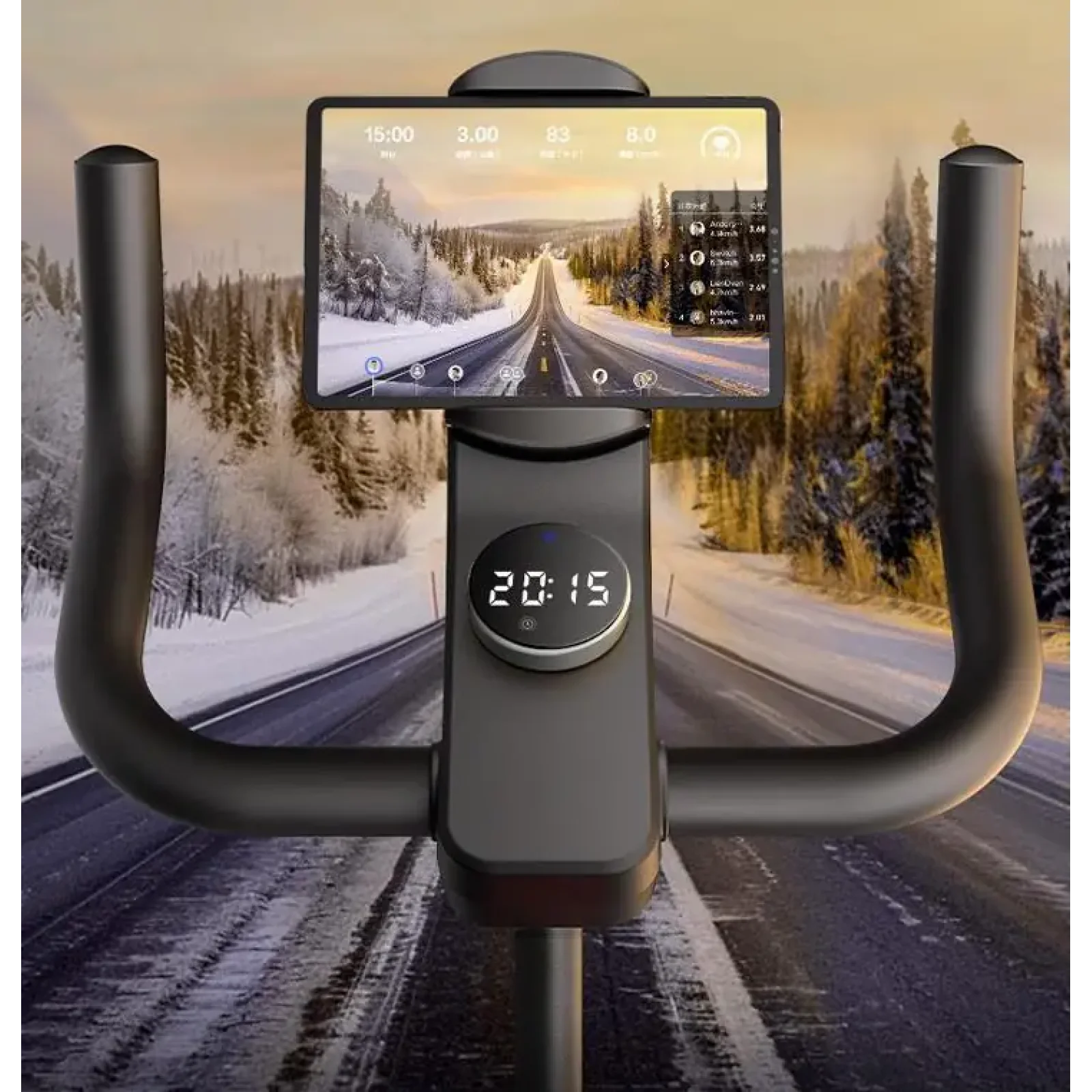 Велотренажер KINGSMITH SPRINT BIKE PB08S (PB08S) білий (PB08S WHITE) UA