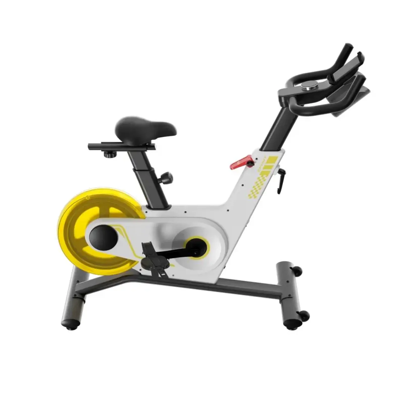 Велотренажер KINGSMITH SPRINT BIKE PB08S (PB08S) білий (PB08S WHITE) UA